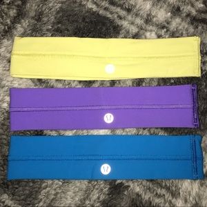 Lululemon Headbands (3 Bundle)